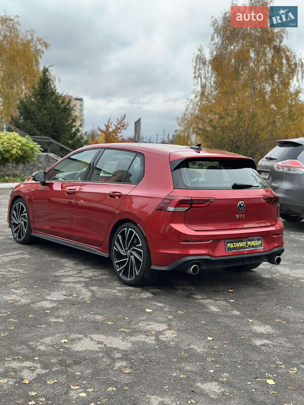 Хетчбек Volkswagen Golf GTI 2022 в Полтаві