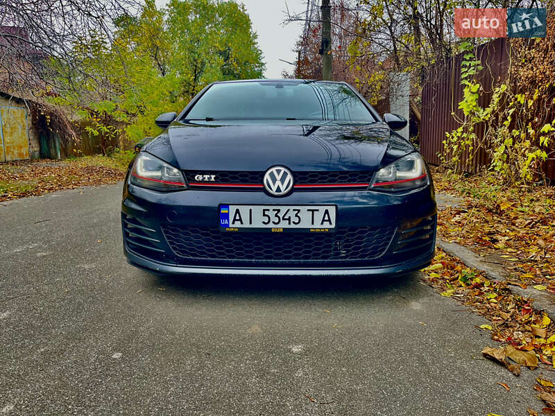 Volkswagen Golf GTI 2016