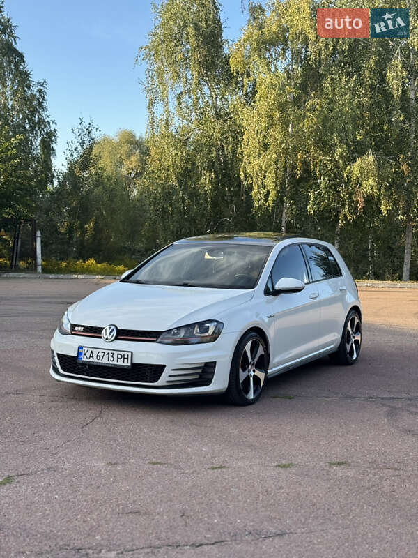 Volkswagen Golf GTI 2016 Volkswagen Golf GTI 2016