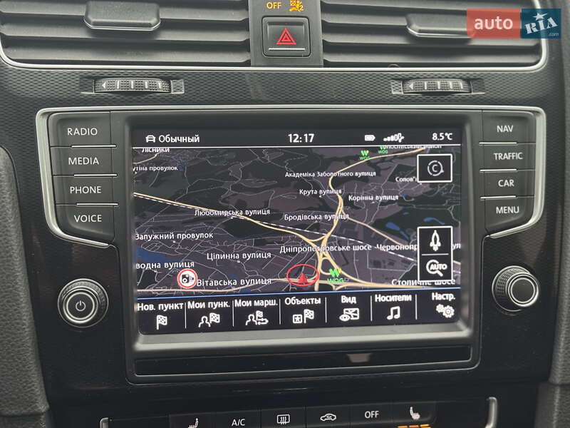 Хетчбек Volkswagen Golf GTI 2014 в Києві