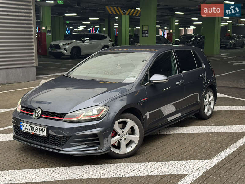 Volkswagen Golf GTI 2017