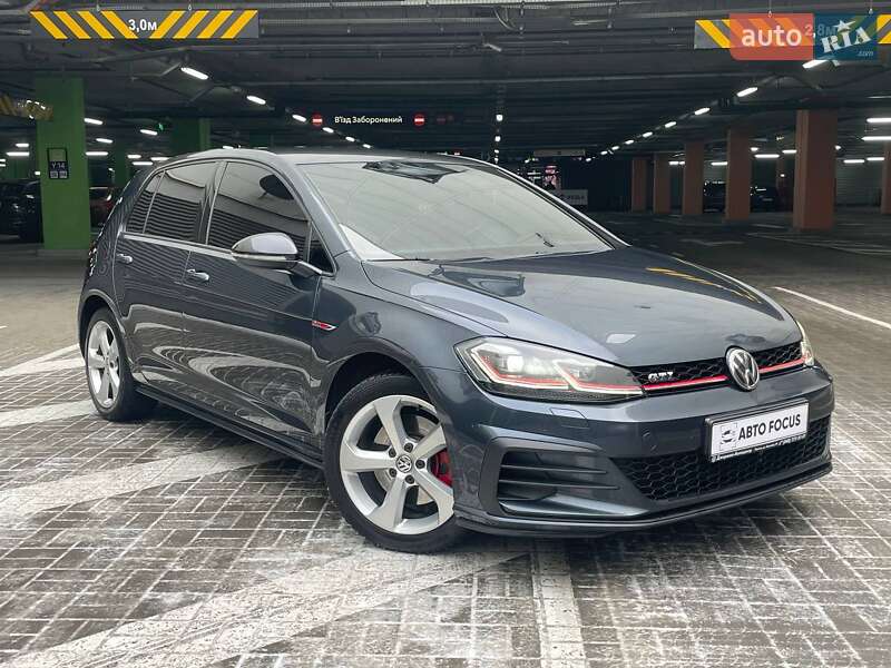 Volkswagen Golf GTI 2017