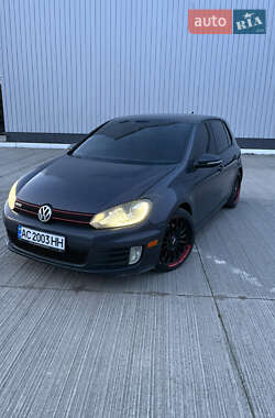 Хэтчбек Volkswagen Golf GTI 2012 в Черновцах