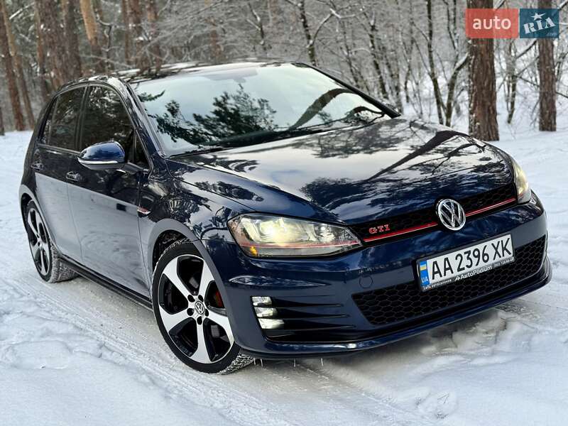 Volkswagen Golf GTI 2015