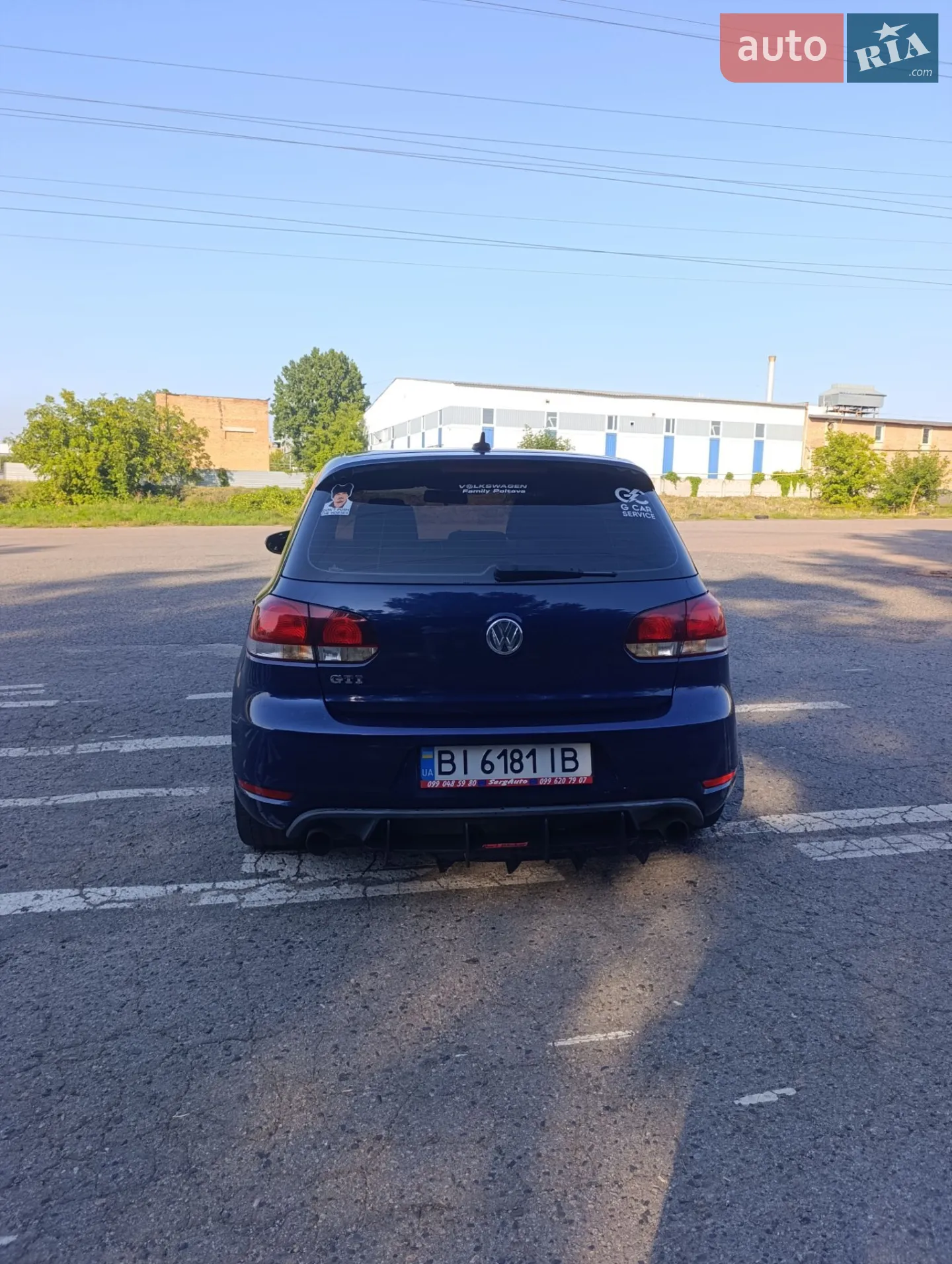 2012 Volkswagen Golf GTI - мініатюра 12