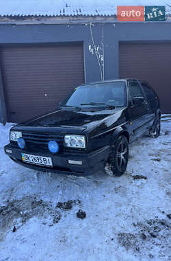 Хэтчбек Volkswagen Golf GTI 1990 в Сарнах