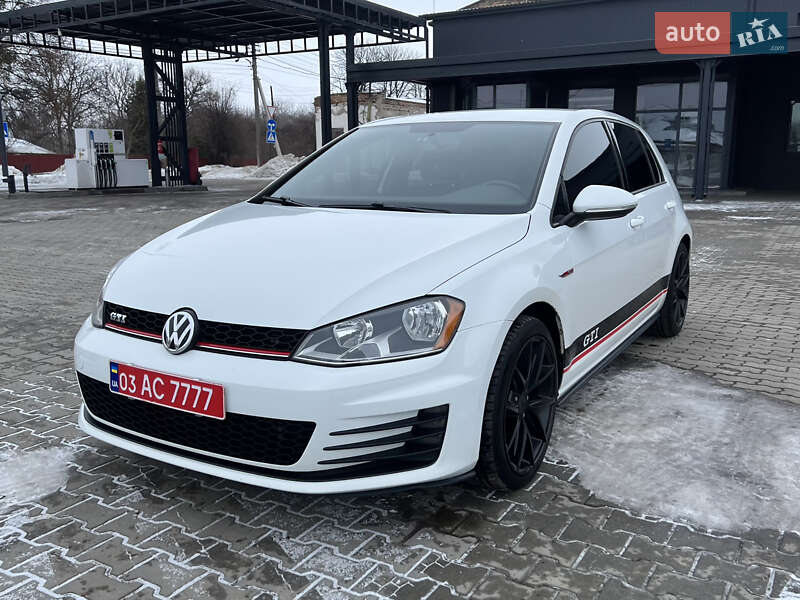 Volkswagen Golf GTI 2016