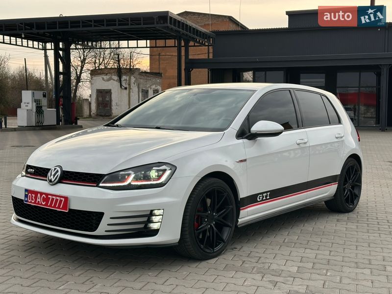 Volkswagen Golf GTI 2016