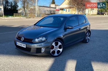 Хетчбек Volkswagen Golf GTI 2012 в Березані
