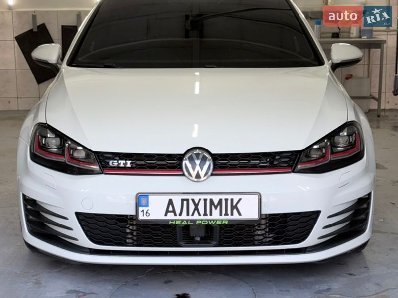 Volkswagen Golf GTI 2016
