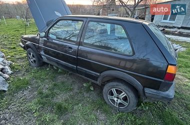 Хэтчбек Volkswagen Golf GTI 1989 в Кропивницком