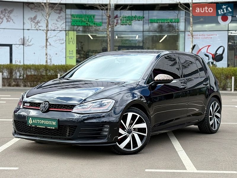 Volkswagen Golf GTI 2017
