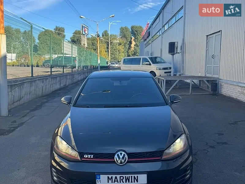 Volkswagen Golf GTI 2016