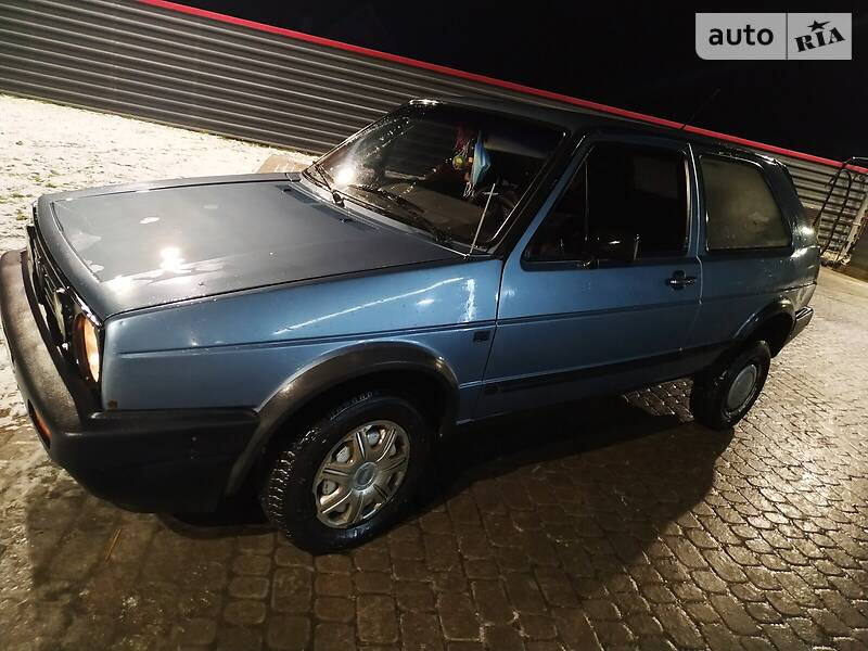 Volkswagen Golf II