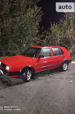 Хетчбек Volkswagen Golf II 1986 в Жидачові