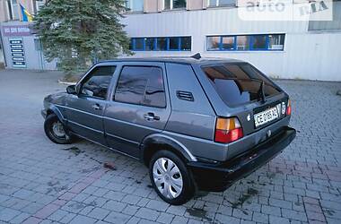 Хетчбек Volkswagen Golf II 1988 в Надвірній