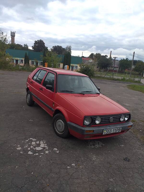 Volkswagen Golf II