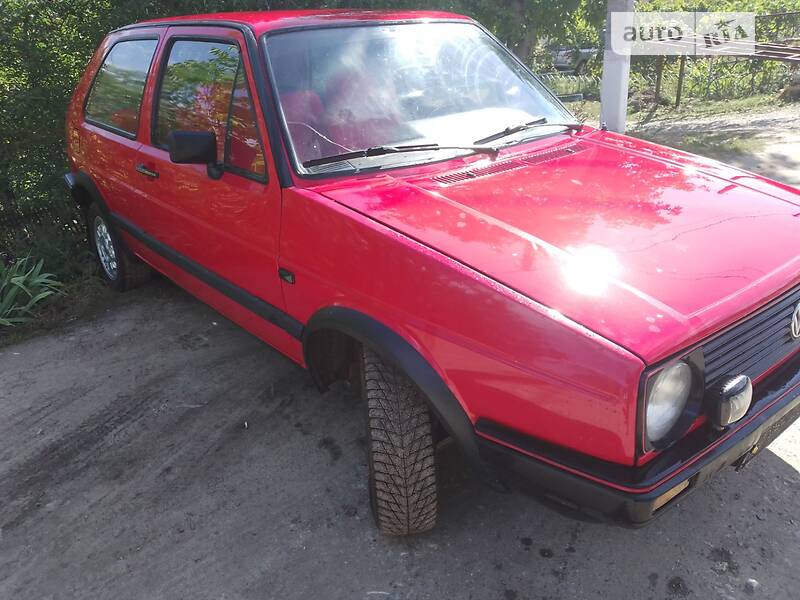 Volkswagen Golf II