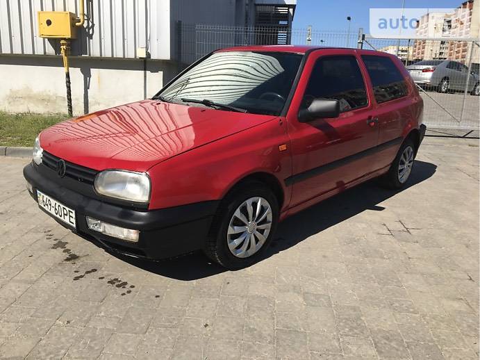 Volkswagen Golf 1994 года