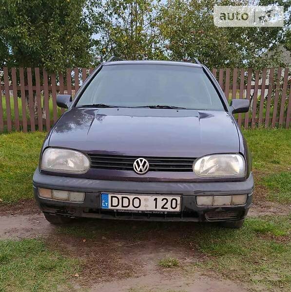 Volkswagen Golf III TDI