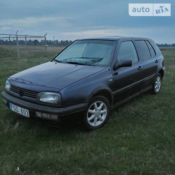 Volkswagen Golf III