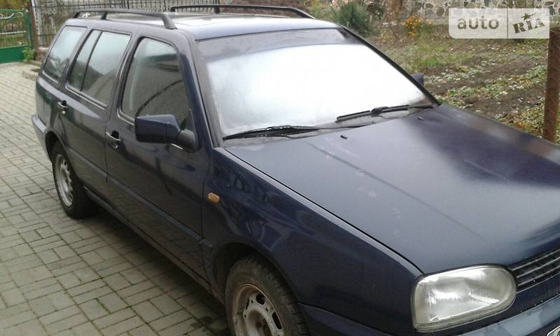 Volkswagen Golf III III