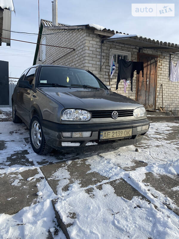 Volkswagen Golf III GTI
