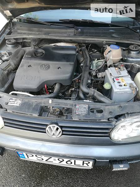 Volkswagen Golf III BON JOVI
