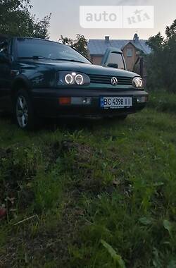 Хетчбек Volkswagen Golf III 1996 в Львові