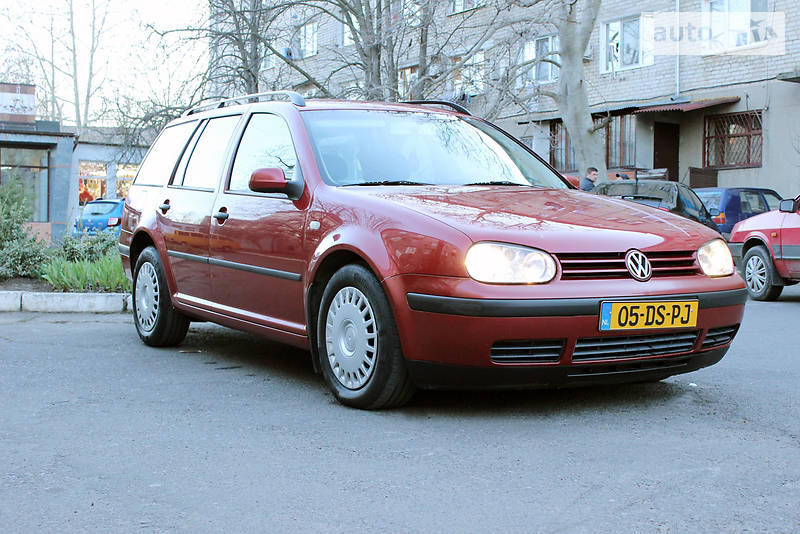 Volkswagen golf 4 универсал