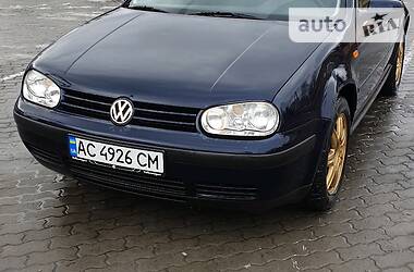 Хэтчбек Volkswagen Golf IV 1998 в Луцке