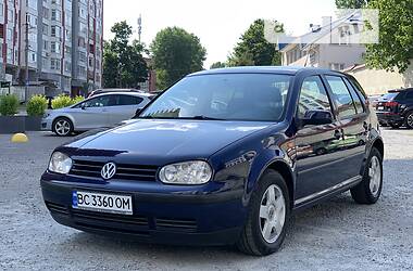 Хетчбек Volkswagen Golf IV 1999 в Львові