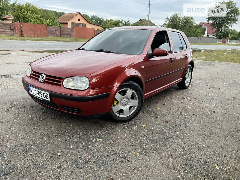 Volkswagen Golf IV sr