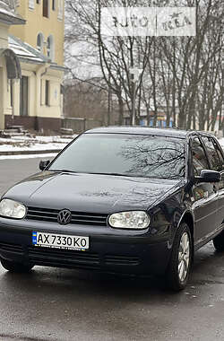 Седан Volkswagen Golf IV 1999 в Харькове