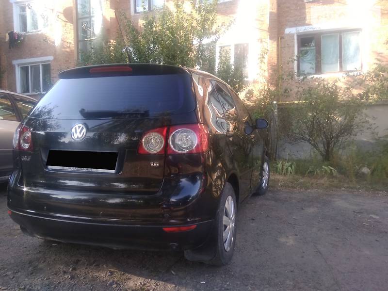 Хетчбек Volkswagen Golf Plus 2005 в Томашполі