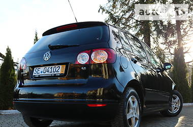 Універсал Volkswagen Golf Plus 2007 в Трускавці