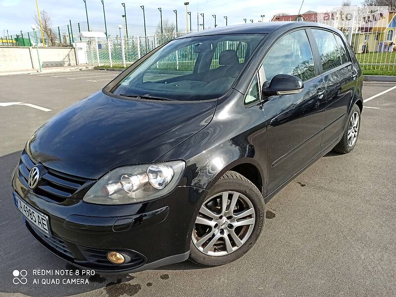 Минивэн Volkswagen Golf Plus 2007 в 