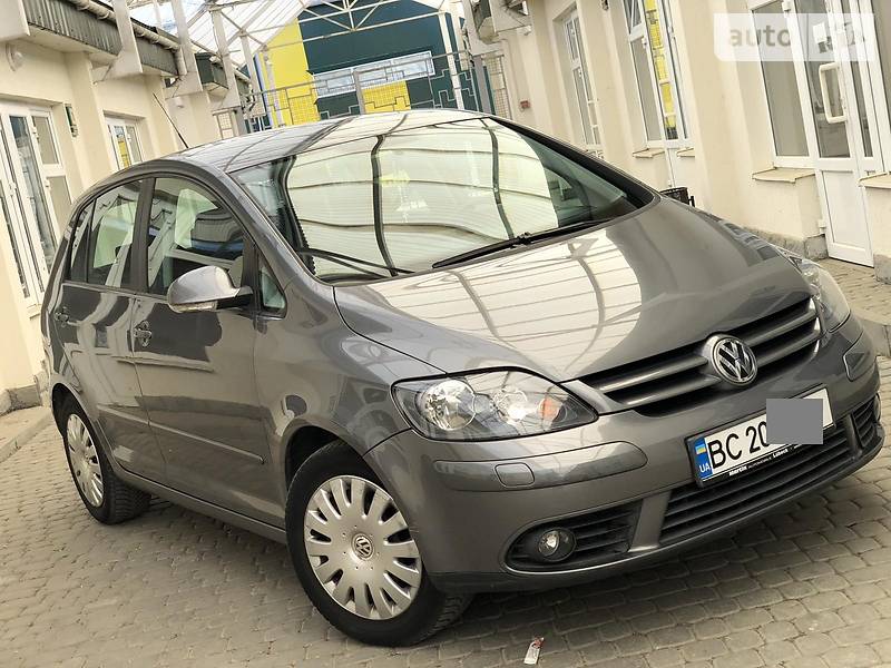 Мінівен Volkswagen Golf Plus 2007 в Стрию