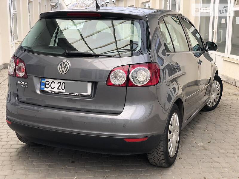 Мінівен Volkswagen Golf Plus 2007 в Стрию