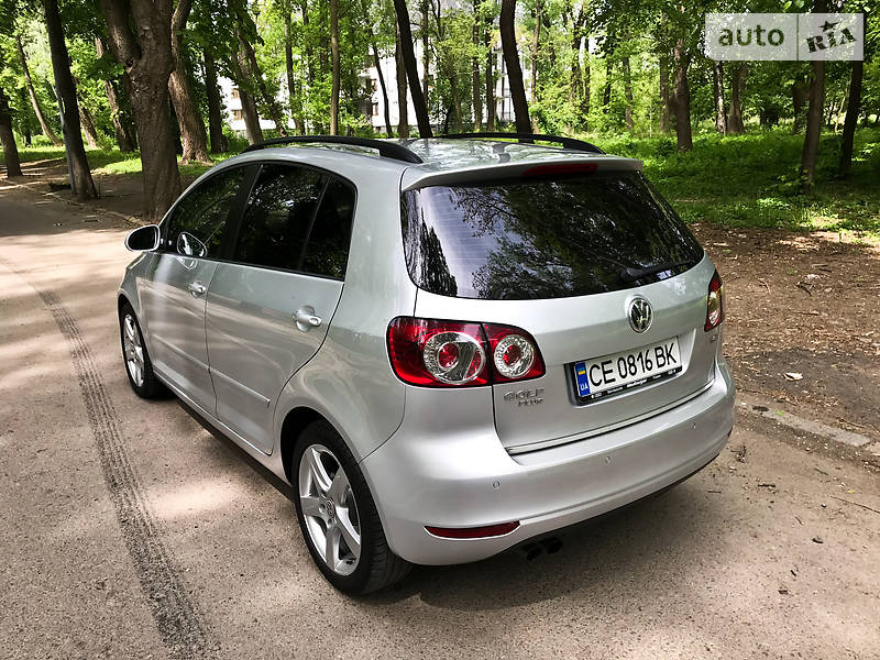 Хетчбек Volkswagen Golf Plus 2011 в Чернівцях