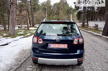 Хэтчбек Volkswagen Golf Plus 2007 в Львове