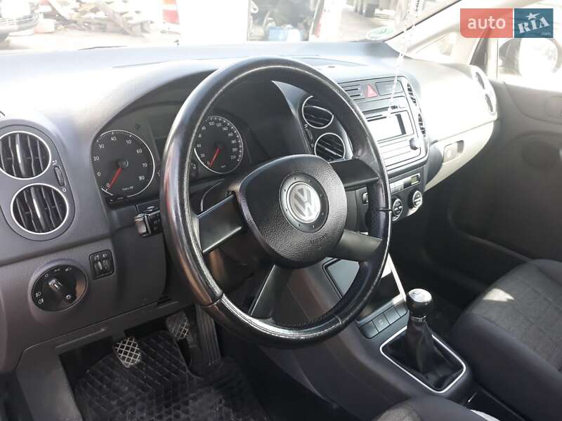 Минивэн Volkswagen Golf Plus 2007 в Львове