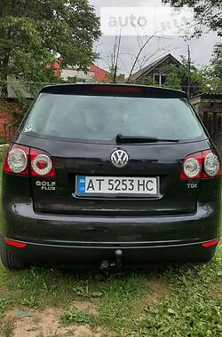 Хэтчбек Volkswagen Golf Plus 2008 в Надворной