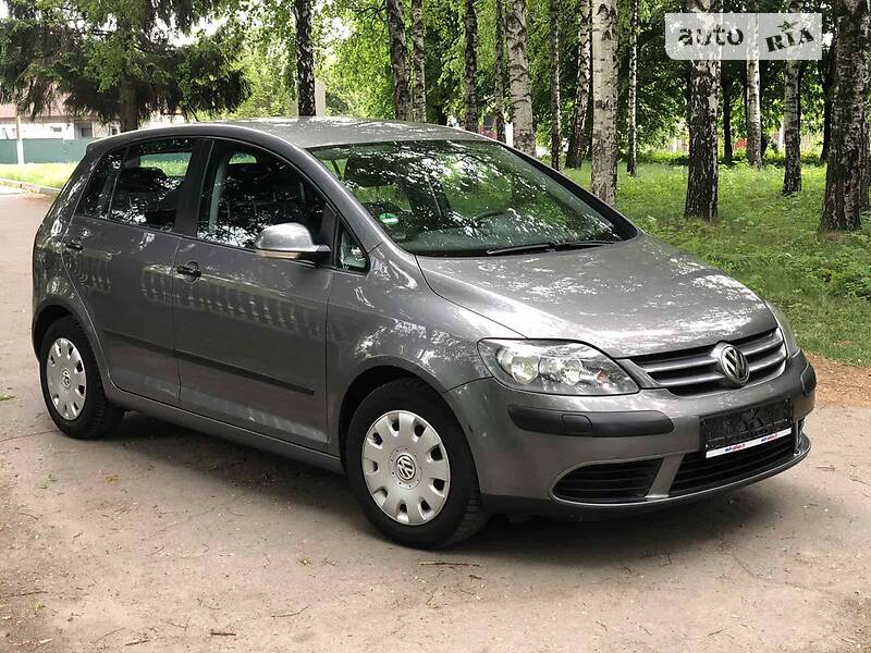 Хэтчбек Volkswagen Golf Plus 2006 в Христиновке
