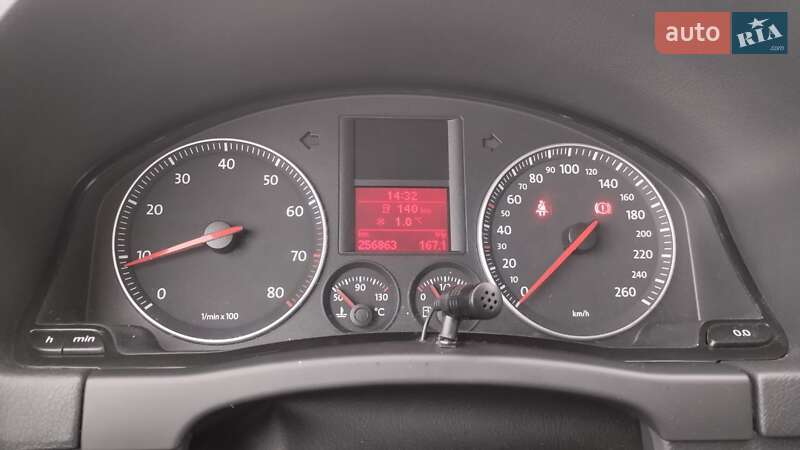 Хетчбек Volkswagen Golf Plus 2005 в Сокалі фото 13 Хетчбек Volkswagen Golf Plus 2005 в Сокалі