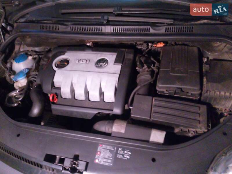 Хетчбек Volkswagen Golf Plus 2006 в Тростянці