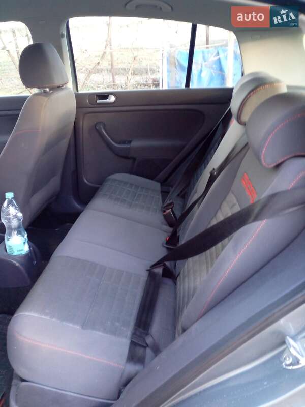 Хетчбек Volkswagen Golf Plus 2006 в Тростянці