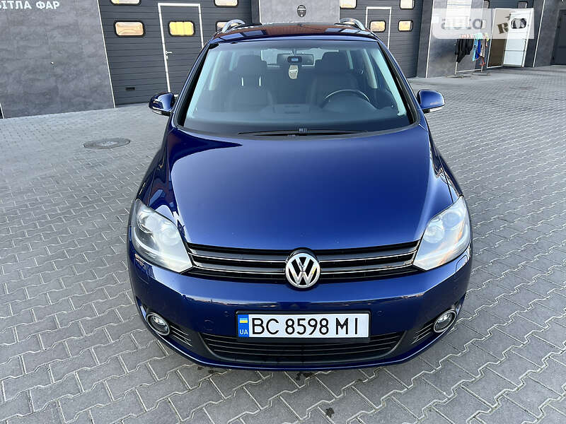 Хэтчбек Volkswagen Golf Plus 2010 в Белой Церкви