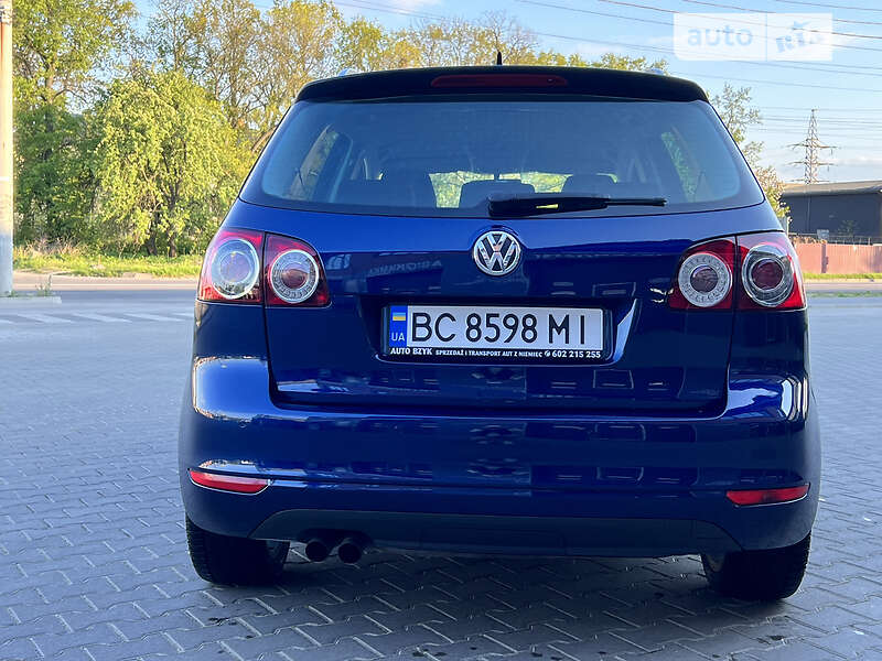 Хэтчбек Volkswagen Golf Plus 2010 в Белой Церкви