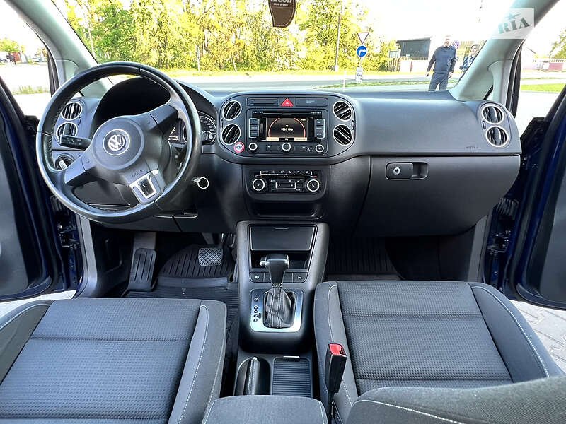 Хэтчбек Volkswagen Golf Plus 2010 в Белой Церкви